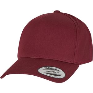 5-Panel Curved Classic Snapback, miniatyr 5